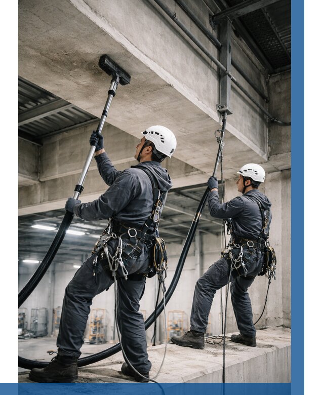 Обеспыливание потолочных конструкций в Рузаевке от 259 р. |ВЫСОТНИК-Рзв