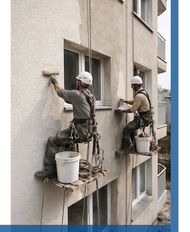 Нанесение короеда на фасад в Рузаевке от 467 р. | ВЫСОТНИК-Рзв