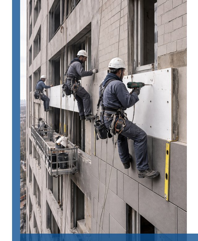 Монтаж фасадных термопанелей высокого качества в Рузаевке