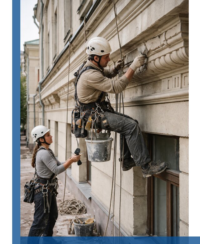 Профессиональный ремонт карнизов и молдингов в Рузаевке