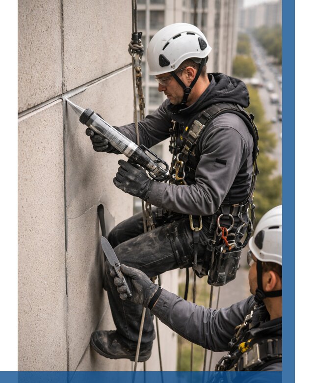 Первичная герметизация швов в Рузаевке от 622 р. | ВЫСОТНИК-Рзв