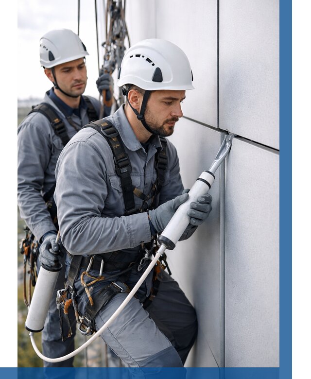 Герметизация швов вилатермом в Рузаевке от 622 р. | ВЫСОТНИК-Рзв