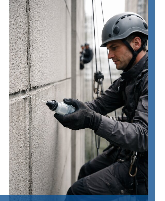 Противогрибковая обработка швов в Рузаевке от 726 р. | ВЫСОТНИК-Рзв