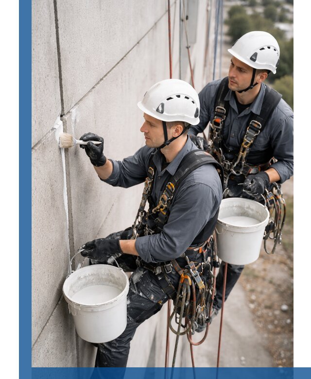 Противогрибковая обработка швов в Рузаевке для фасадов и кровель