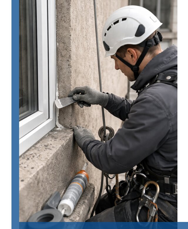 Герметизация монтажных швов окон в Рузаевке с гарантией качества