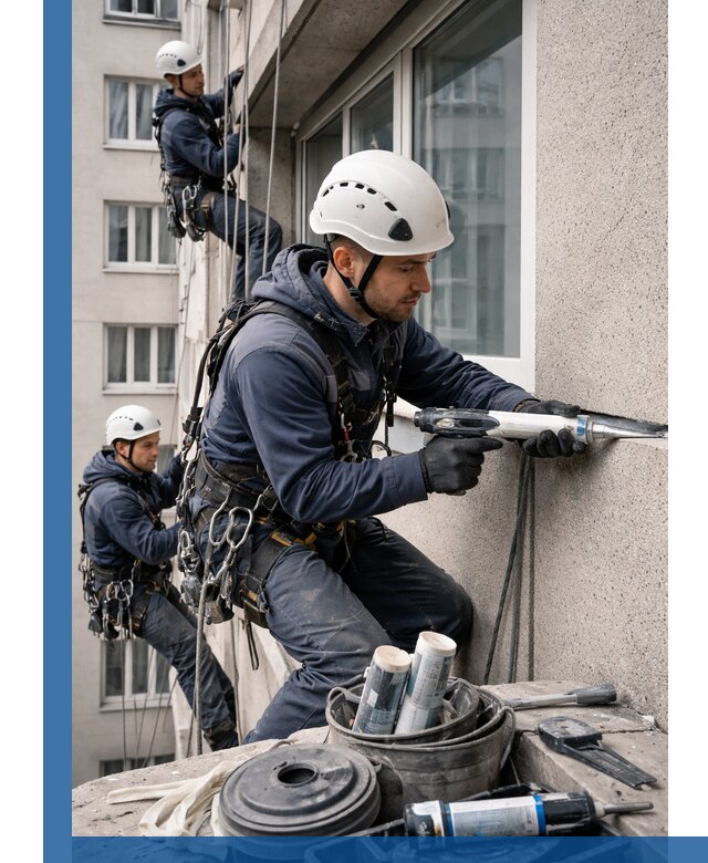 Герметизация швов лоджии в Рузаевке профессионально и надежно