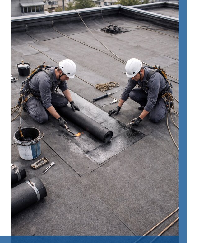 Ремонт мягкой кровли под ключ в Рузаевке от 726 р. | ВЫСОТНИК-Рзв