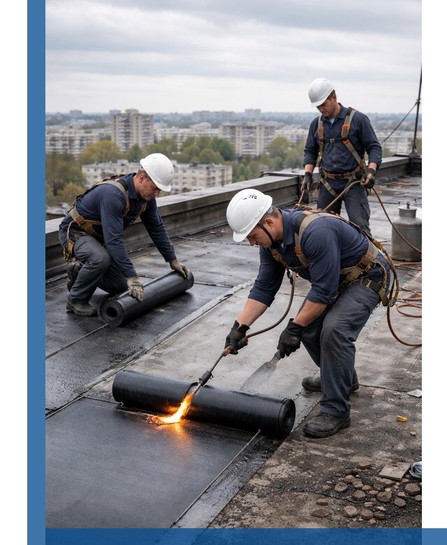 Ремонт наплавляемой кровли в Рузаевке качественно и надежно