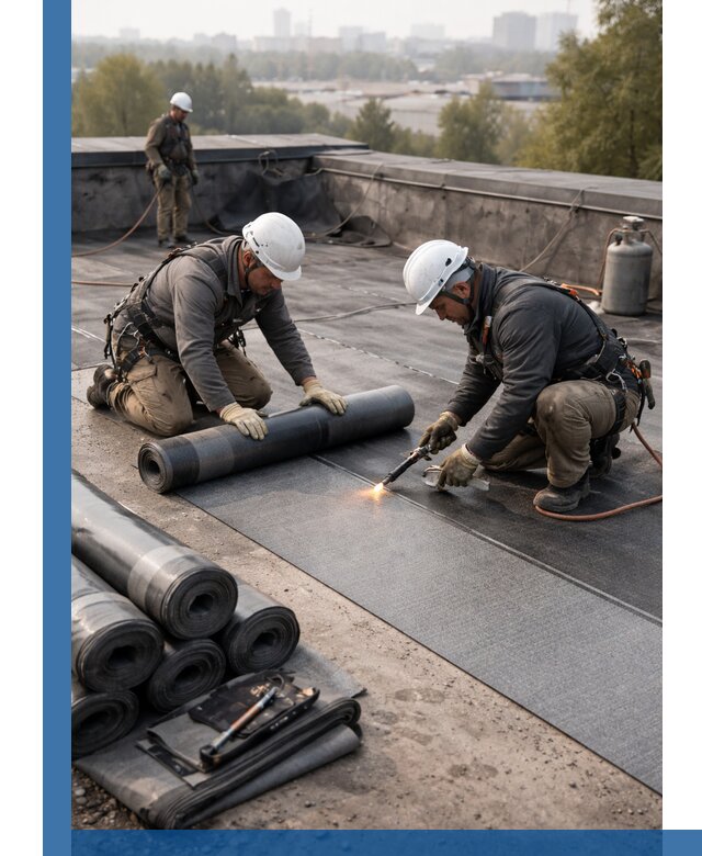 Монтаж мягкой кровли в Рузаевке профессионально и надежно