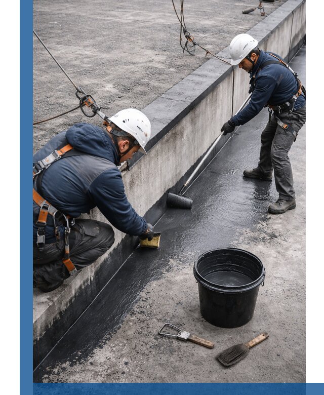 Гидроизоляция кровли жидкой резиной профессионально в Рузаевке