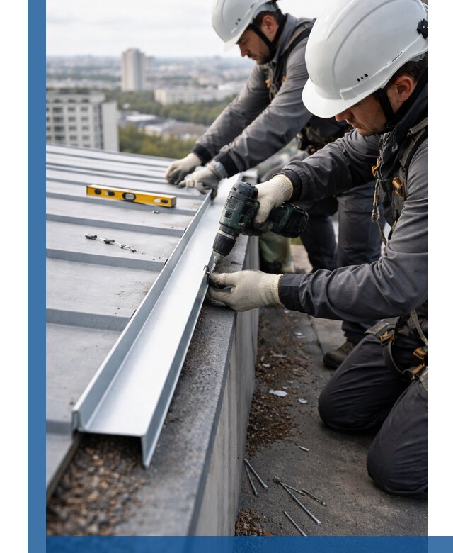 Монтаж капельника на кровле в Рузаевке с гарантией качества