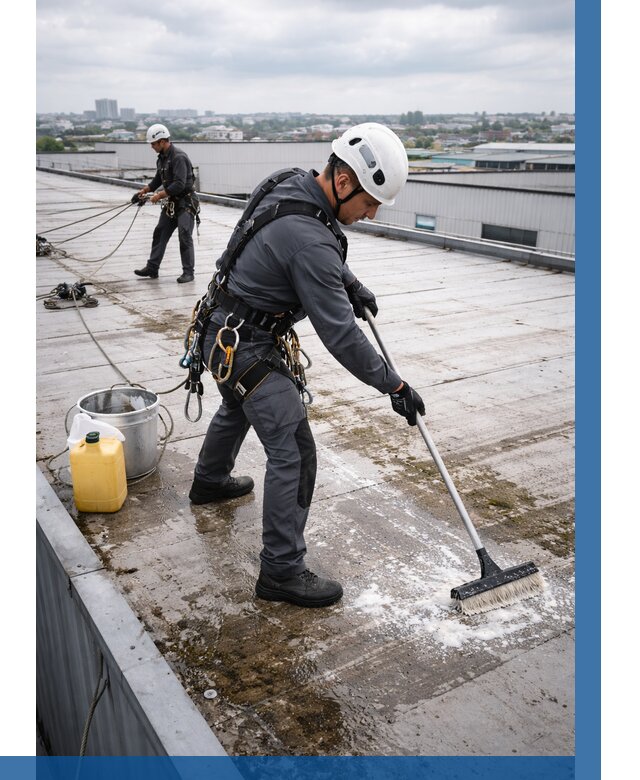 Очистка крыши по графику в Рузаевке от 7776 р. | ВЫСОТНИК-Рзв