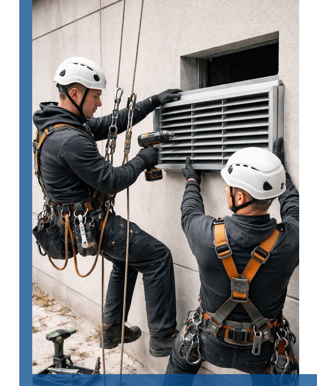 Монтаж вентиляционных решеток в Рузаевке профессиональный сервис