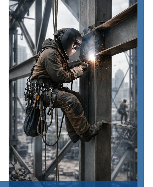 Высотные сварочные работы в Рузаевке от 3629 р. | ВЫСОТНИК-Рзв