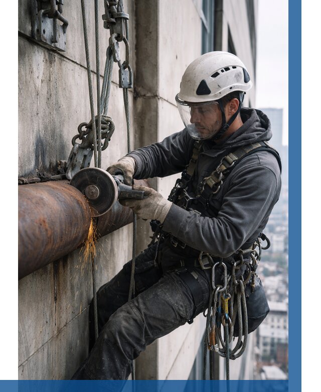 Резка металла на высоте в Рузаевке по цене от 4666 р. | ВЫСОТНИК-Рзв