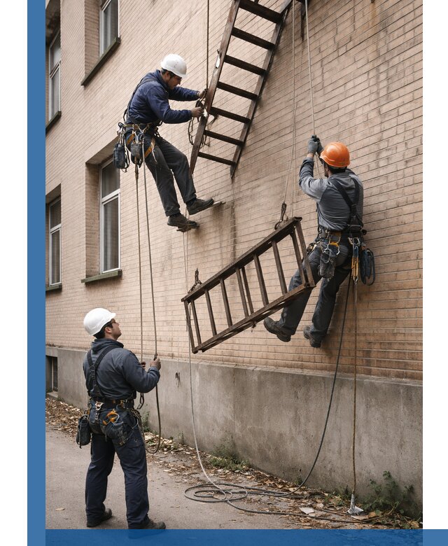 Демонтаж пожарной лестницы в Рузаевке быстро и безопасно