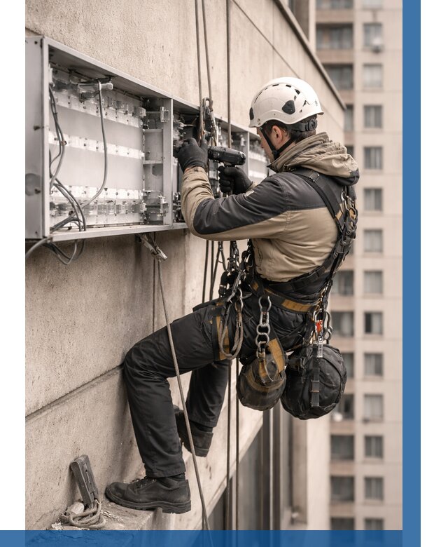 Ремонт вывески на высоте в Рузаевке от 4666 р. | ВЫСОТНИК-Рзв