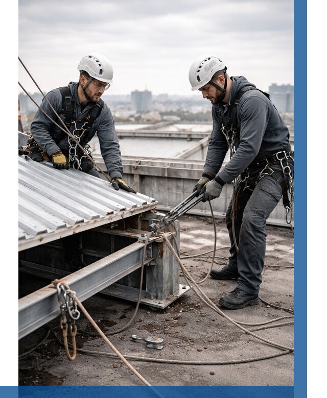 Демонтаж крышной установки в Рузаевке от 88128 р. | ВЫСОТНИК-Рзв