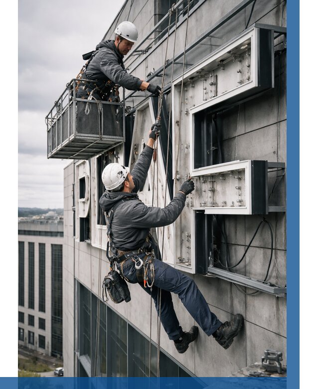 Обслуживание крышной рекламы в Рузаевке от 7776 р. | ВЫСОТНИК-Рзв