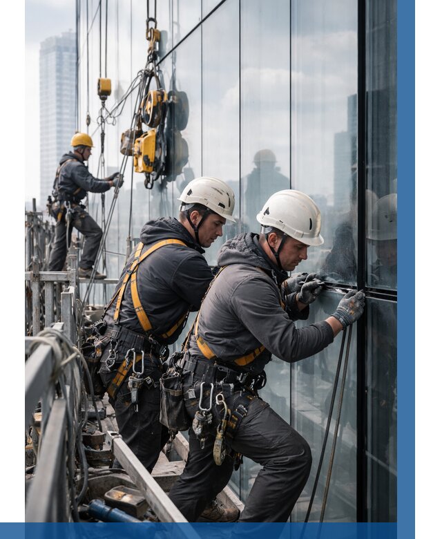 Структурное остекление фасадов в Рузаевке от 9850 р. | ВЫСОТНИК-Рзв