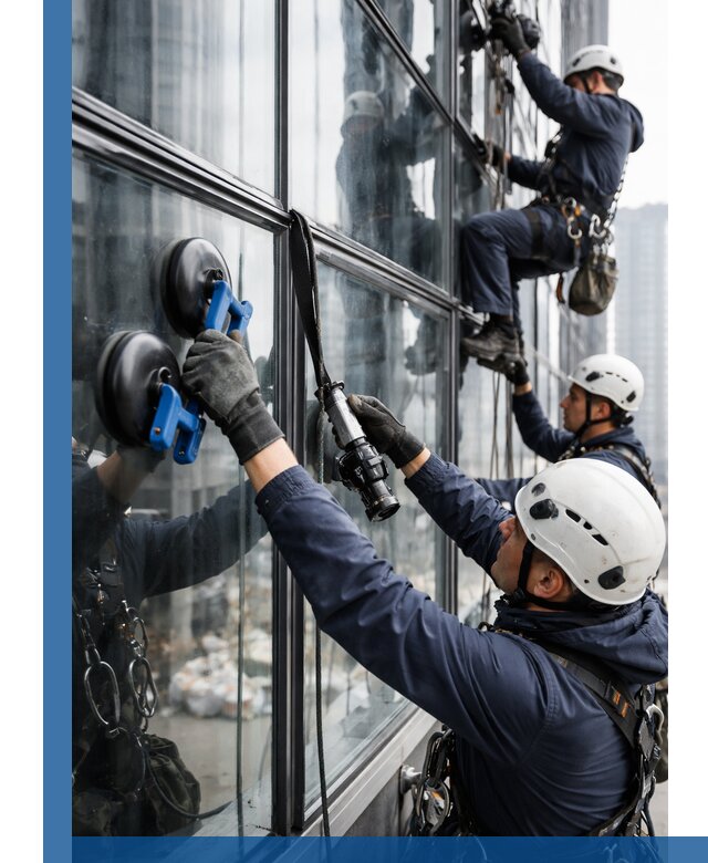 Радиусное остекление фасадов под ключ в Рузаевке с гарантиями