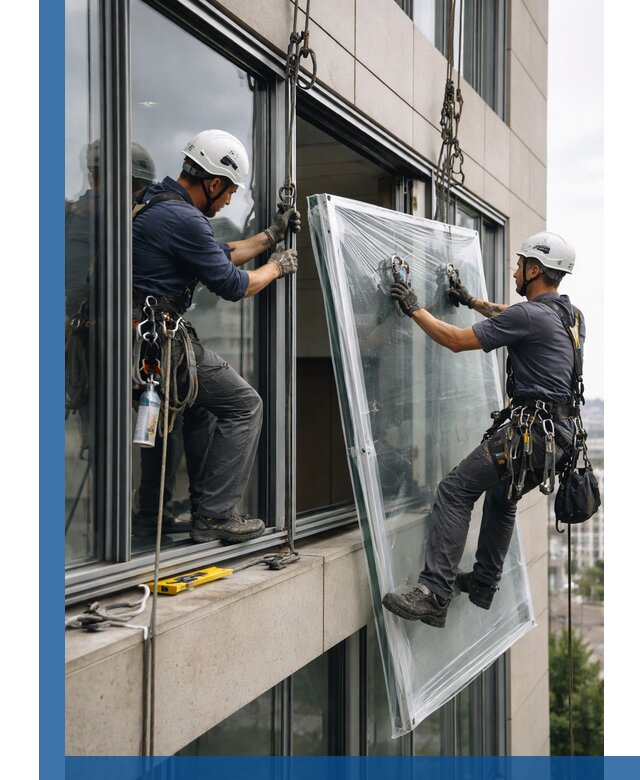 Профессиональная замена стекла в витраже в Рузаевке с гарантией