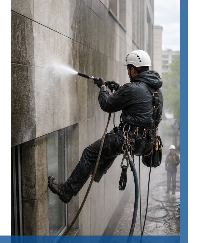 Гидроструйная очистка поверхностей в Рузаевке от 881 р. | ВЫСОТНИК-Рзв