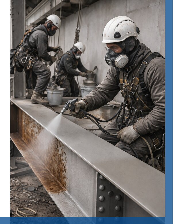 Антикоррозионная покраска металла в Рузаевке от 726 р. | ВЫСОТНИК-Рзв