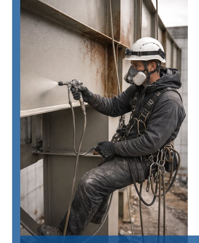 Антикоррозионная покраска металлических конструкций в Рузаевке