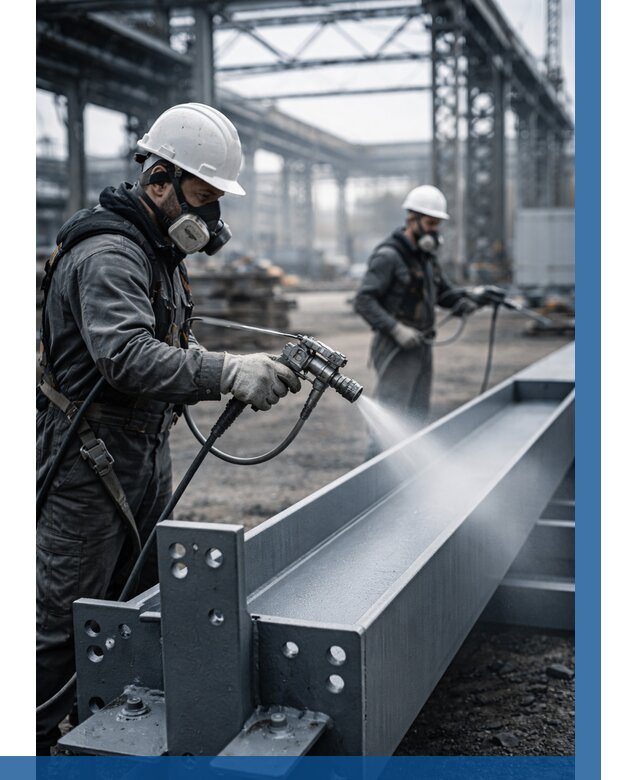 Антикорроз. обработка металлоконстр. в Рузаевке от 467 р. | ВЫСОТНИК-Рзв