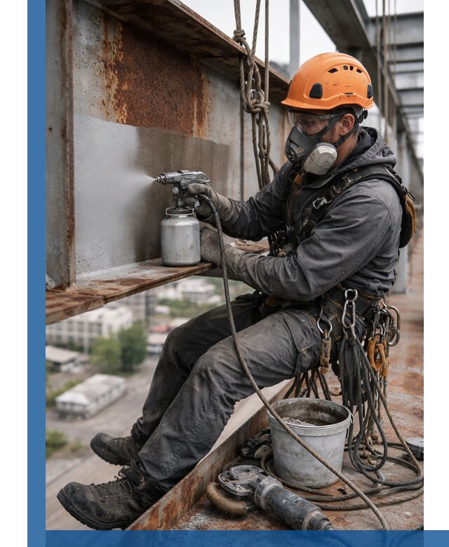 Антикоррозионная обработка металлоконструкций в Рузаевке под ключ