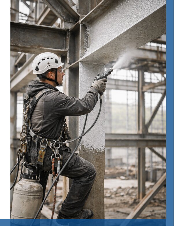 Огнезащита металлоконструкций от 778 р. | ВЫСОТНИК-Рзв в Рузаевке