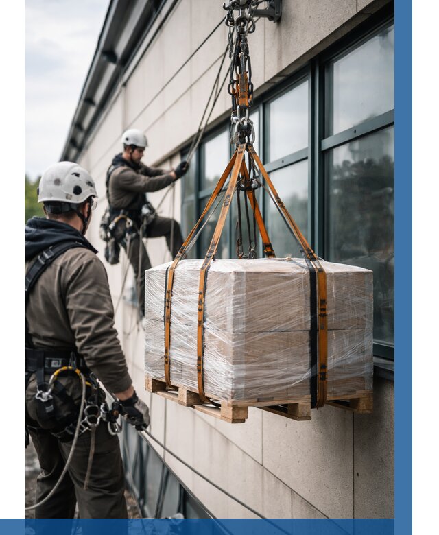 Подъем груза на высоту в Рузаевке от 3110 р. | ВЫСОТНИК-Рзв