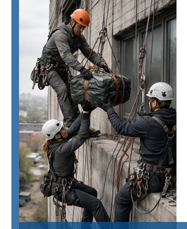 Перемещение грузов вручную в Рузаевке профессионально и безопасно