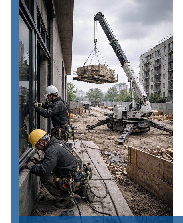 Аренда крана Пионер в Рузаевке для строительных работ