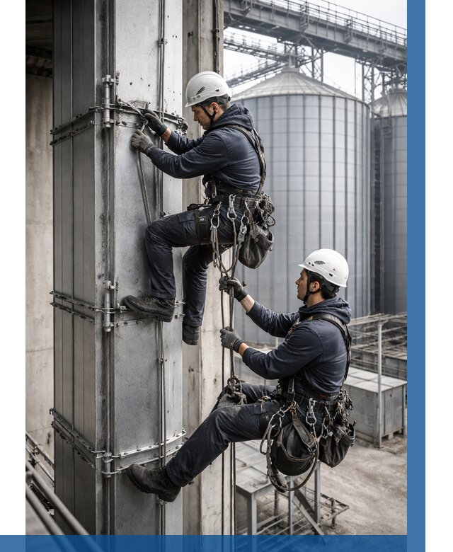 Ремонт элеваторов в Рузаевке от 18662 р. — услуги ВЫСОТНИК-Рзв