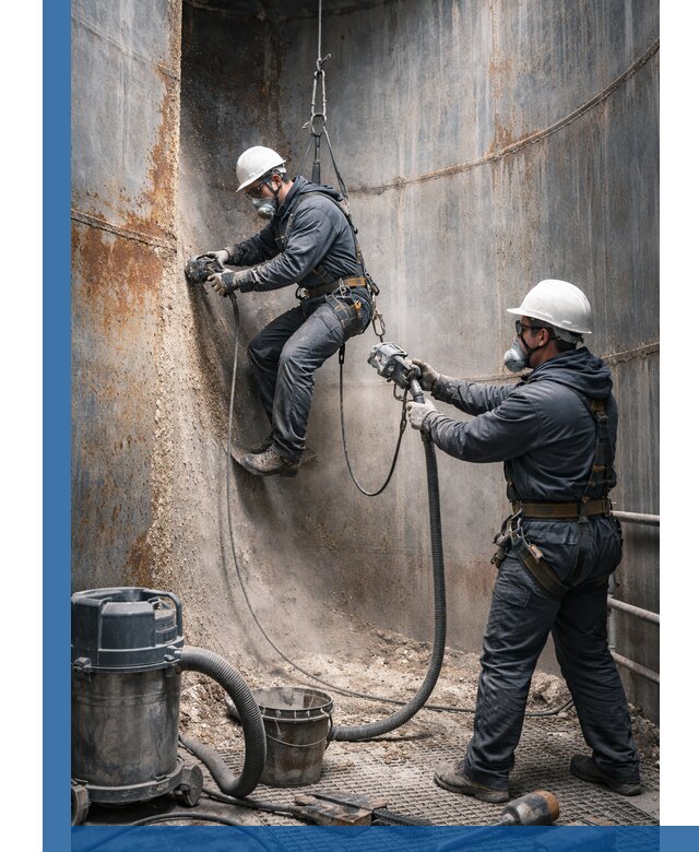 Зачистка силосов в Рузаевке профессионально с выездом и гарантией