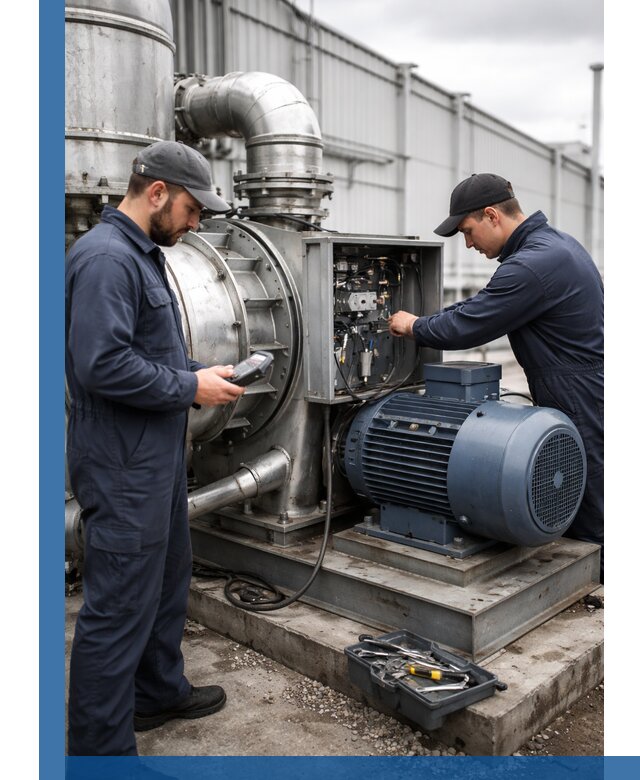 Техническое обслуживание промышленного оборудования в Рузаевке