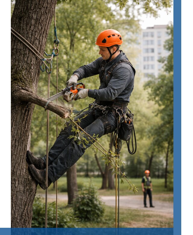 Санитарная обрезка деревьев в Рузаевке от 5184 р. | ВЫСОТНИК-Рзв