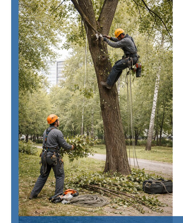Санитарная обрезка деревьев в Рузаевке, профессионально и безопасно