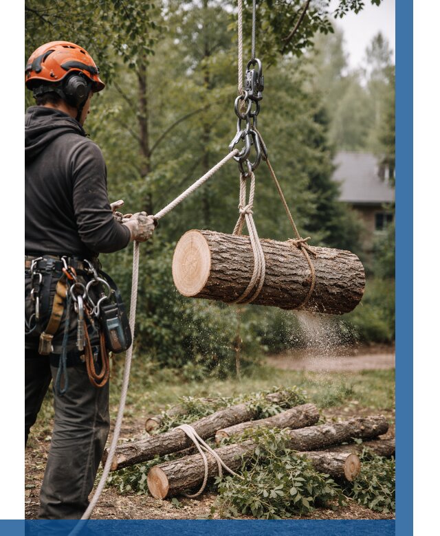 Валка деревьев частями в Рузаевке от 7776 р. | ВЫСОТНИК-Рзв