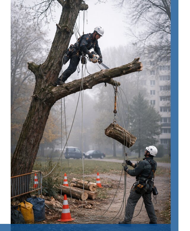 Удаление аварийных деревьев в Рузаевке от 15552 р. | ВЫСОТНИК-Рзв