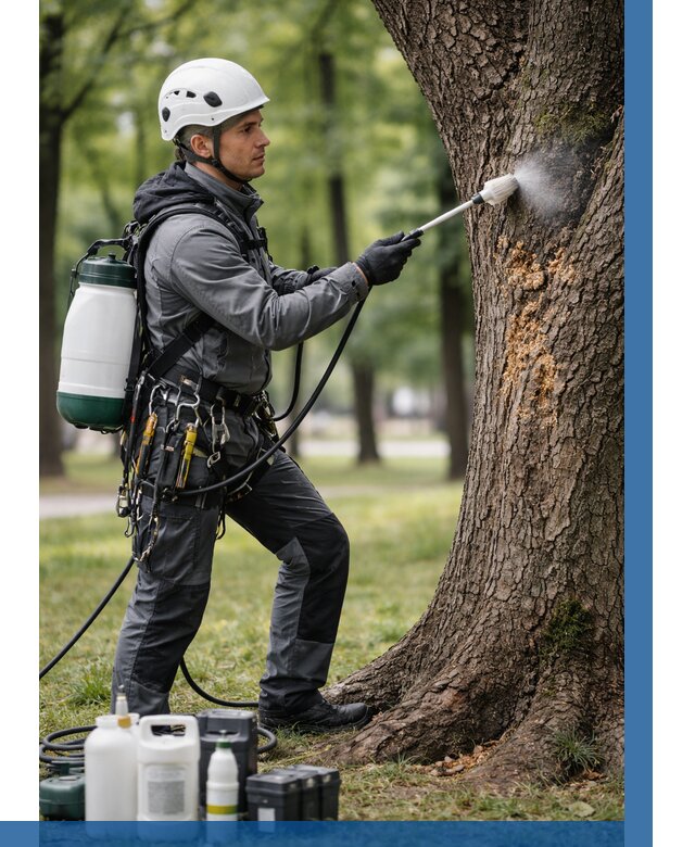 Обработка деревьев от вредителей в Рузаевке от 4666 р. | ВЫСОТНИК-Рзв