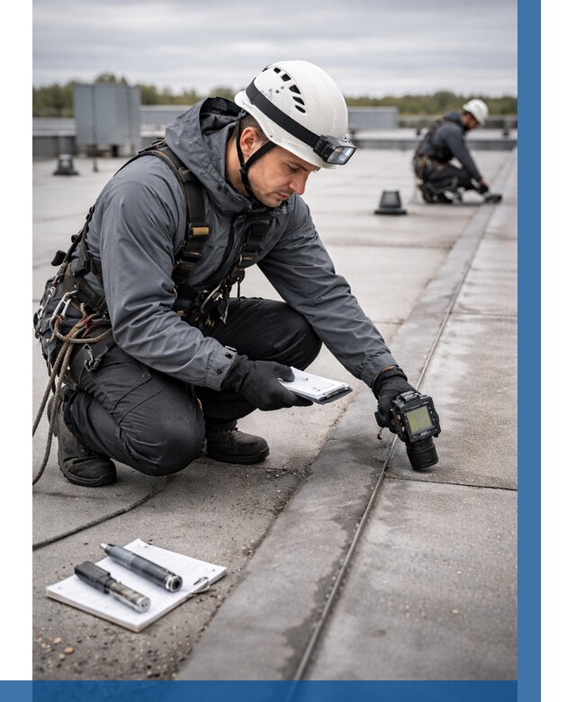 Обследование кровли на протечки в Рузаевке от 4666 р. | ВЫСОТНИК-Рзв