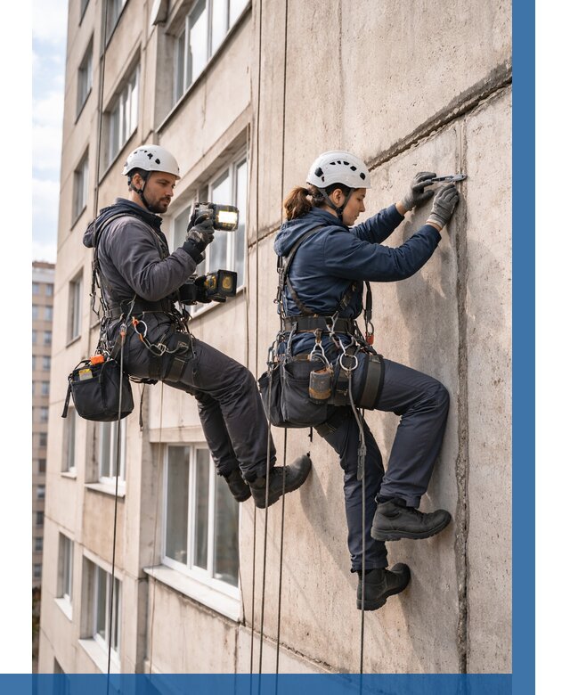 Обследование межпанельных швов в Рузаевке от 1866 р. | ВЫСОТНИК-Рзв