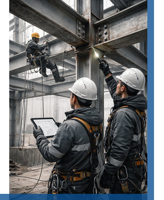 Обследование металлоконструкций в Рузаевке от 5702 р. | ВЫСОТНИК-Рзв