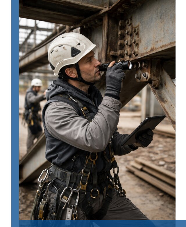 Обследование металлоконструкций и диагностика прочности в Рузаевке