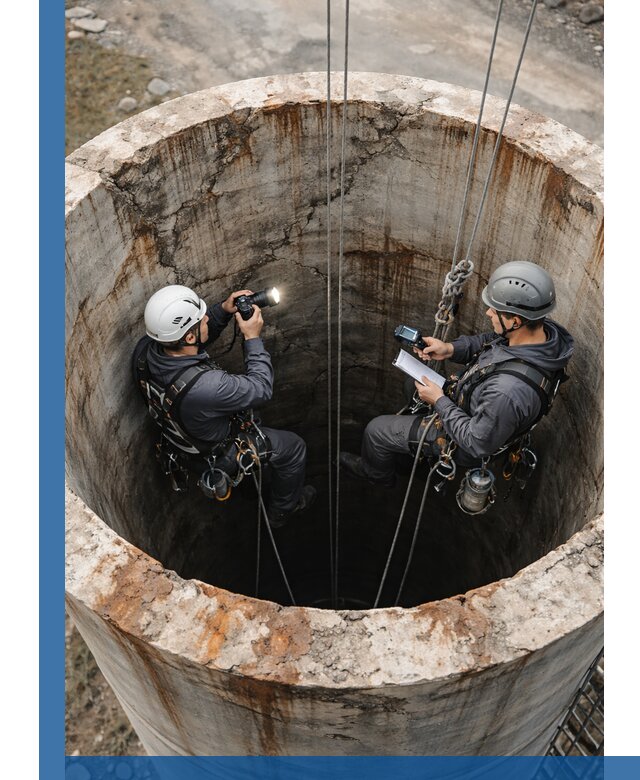 Обследование дымовой трубы: диагностика и оценка состояния в Рузаевке