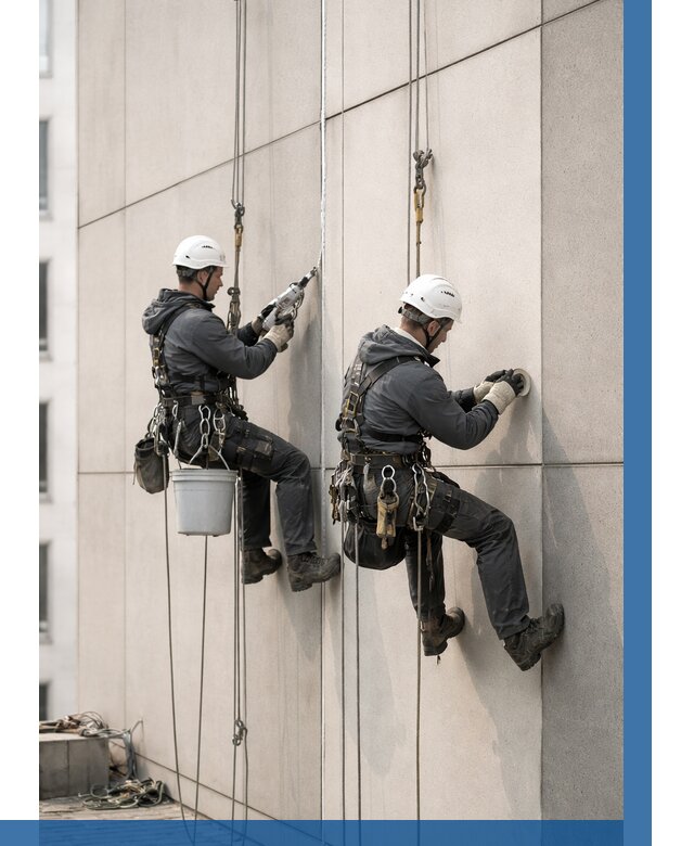 Услуги промальпиниста в Рузаевке от 2592 р. | ВЫСОТНИК-Рзв