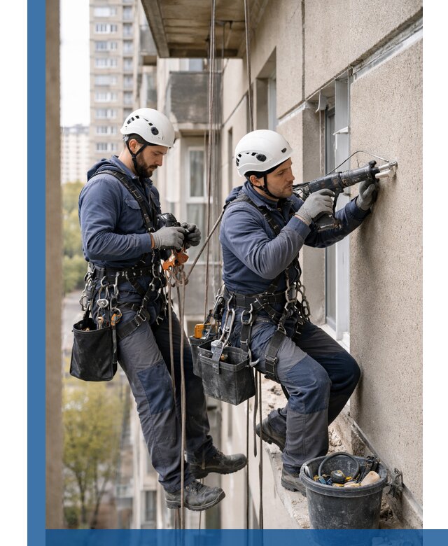 Промышленные альпинисты высотные работы и монтаж в Рузаевке